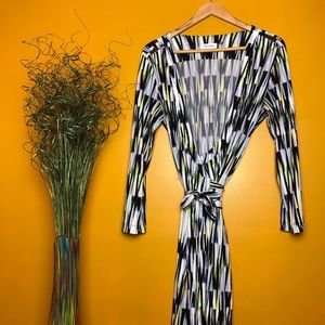 Calvin Klein Wrap dress.